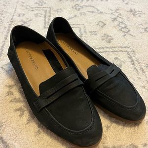Lucky Brand Leather Slippers
